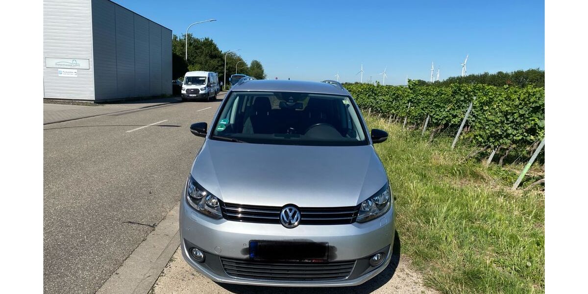 VW Touran 188.800 km 5.700 &euro; Worms 67550