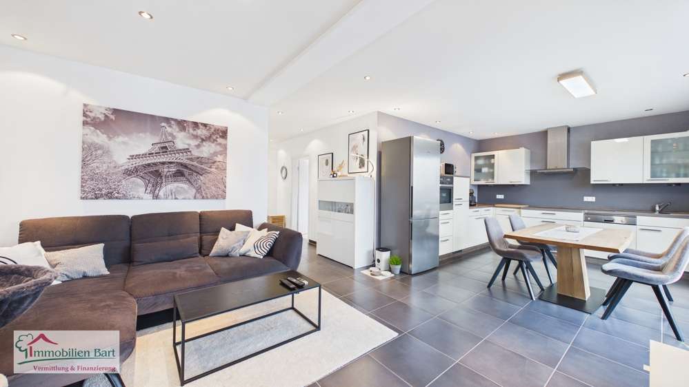 Etagenwohnung Mettlach / Orscholz Orscholz - 3 Zimmer, 76 m&sup2;, 278.800&euro; | Angebot:26739551
