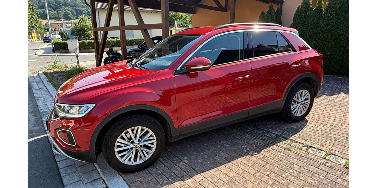VW T-Roc 38.800 km 17.490 &euro; Melkendorf 96123
