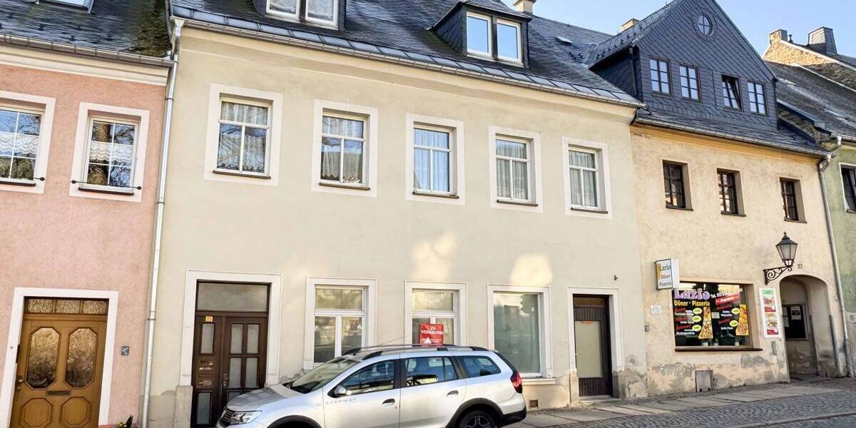 Reihenmittelhaus Schlettau - 6 Zimmer, 150 m&sup2;, 125.000&euro; | Angebot:25744600