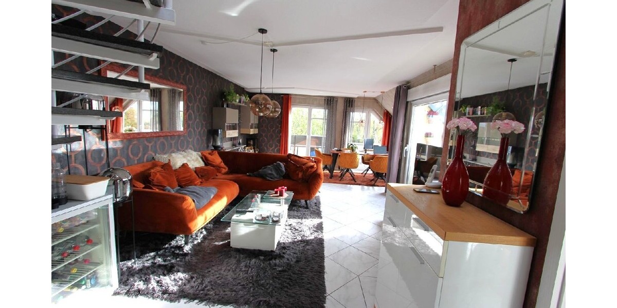 albero:) Penthouse-Feeling am Main: Maisonette + Apartment 3 zimmer