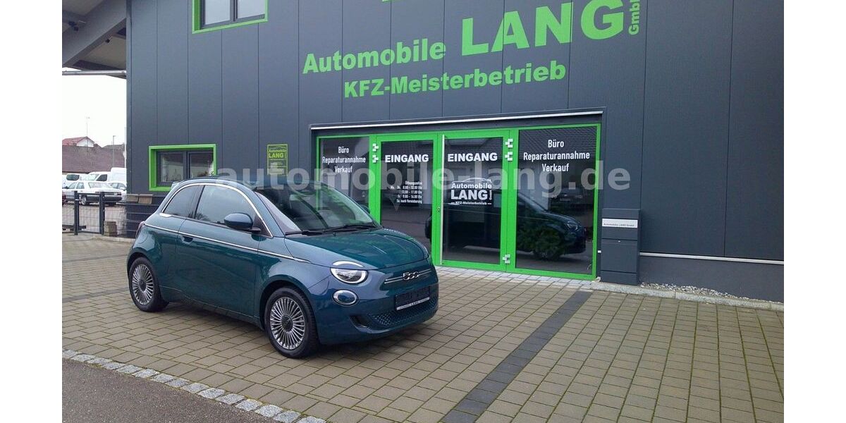 Fiat 500e 18.491 km 17.890 &euro; Ursberg-Bayersried 86513