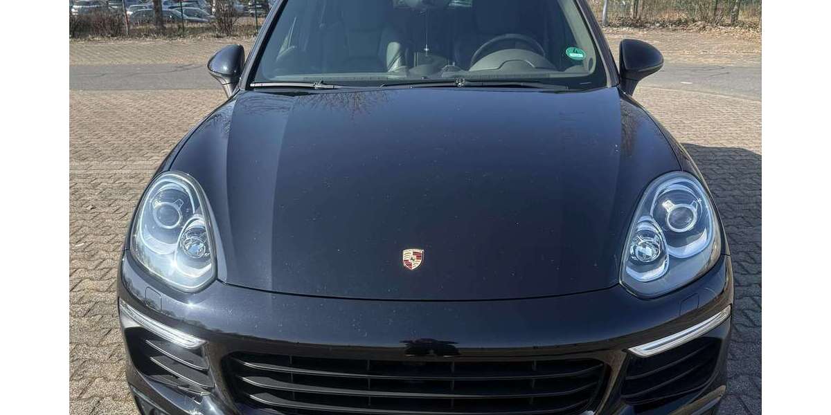 Porsche Cayenne 44.000 km 39.500 &euro; Westernohe 56479
