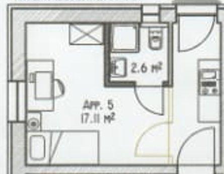 Etagenwohnung Plattling - 1 Zimmer, 23 m&sup2;, 285&euro; | Angebot:26422259