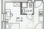 Etagenwohnung Plattling - 1 Zimmer, 23 m&sup2;, 285&euro; | Angebot:26422259