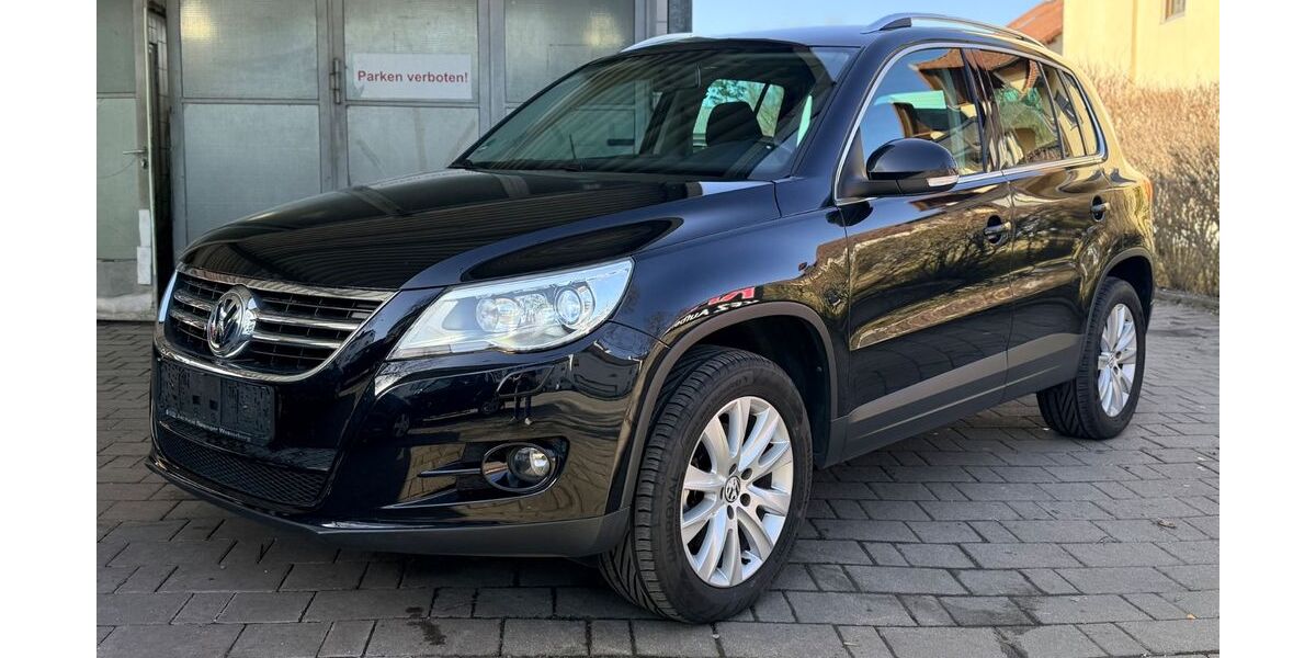 VW Tiguan 200.000 km 5.490 &euro; Waldkraiburg 84478