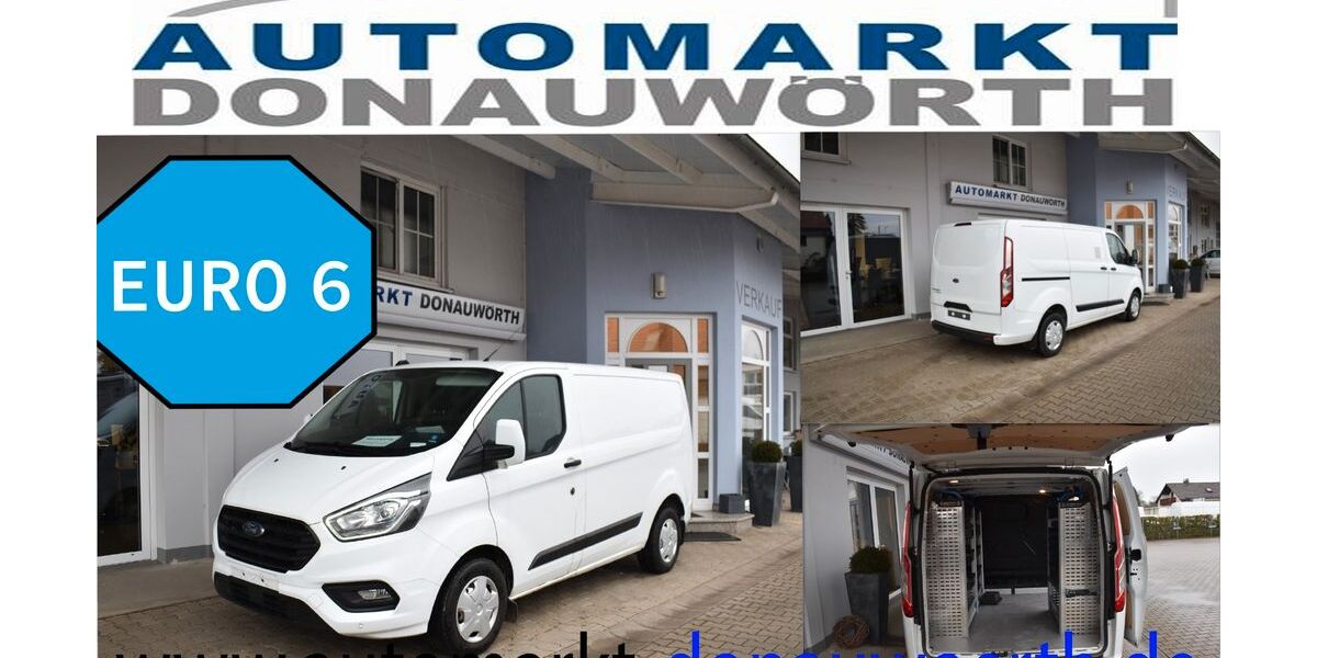 Ford Transit Custom 33.425 km 20.995 &euro; Donauwörth 86609