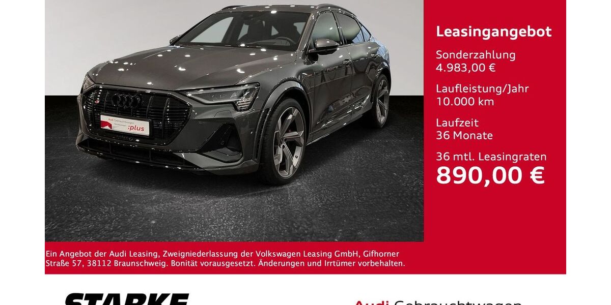 Audi e-tron 43.540 km 49.830 &euro; Vechta 49377