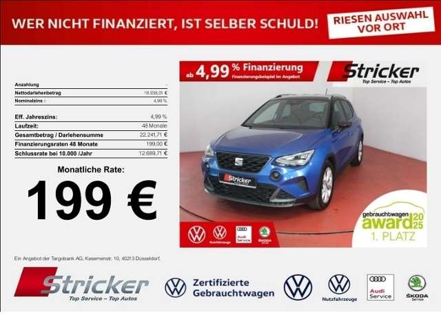Seat Arona 14.922 km 18.933 &euro; Detmold 32760