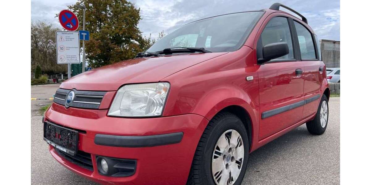 Fiat Panda 129.000 km 499 &euro; Lahr 77933
