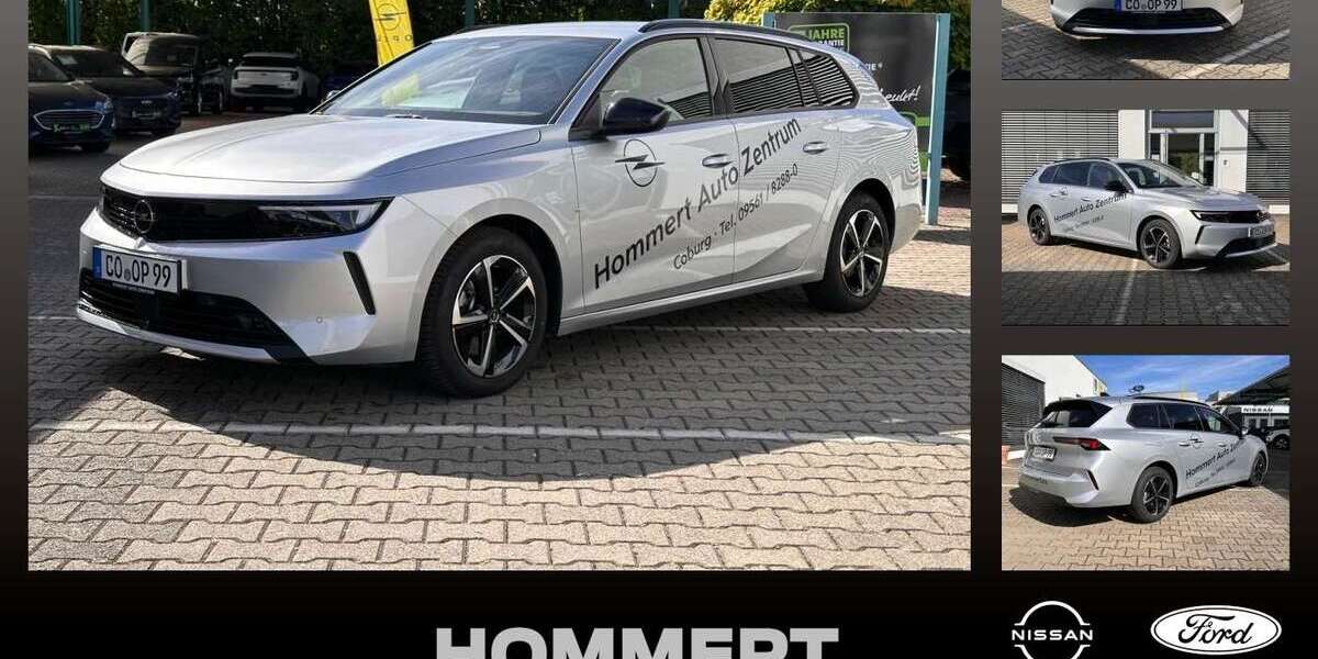 Opel Astra 10.990 km 28.690 &euro; Coburg 96450