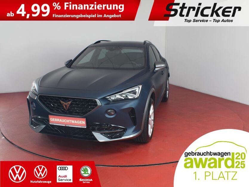 Cupra Formentor 33.002 km 25.939 € Detmold 32760