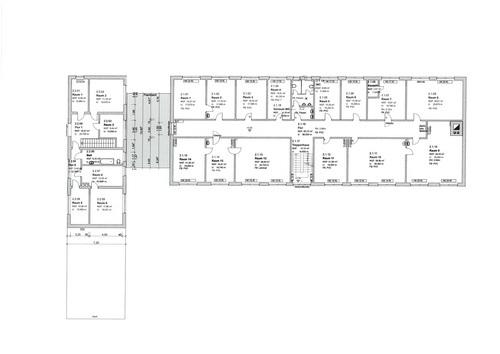 Helle Büroräume in Flöha zimmer