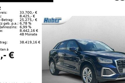 Audi Q2 16.500 km 33.700 &euro; Bad Reichenhall 83435