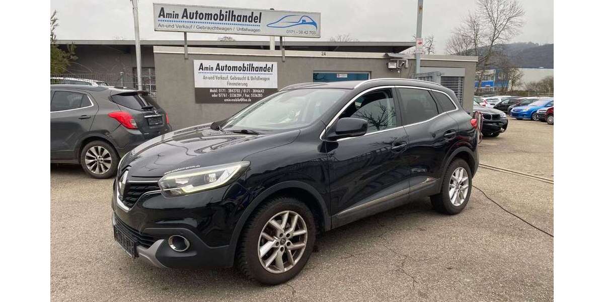 Renault Kadjar 116.600 km 9.200 &euro; Bad Säckingen 79713