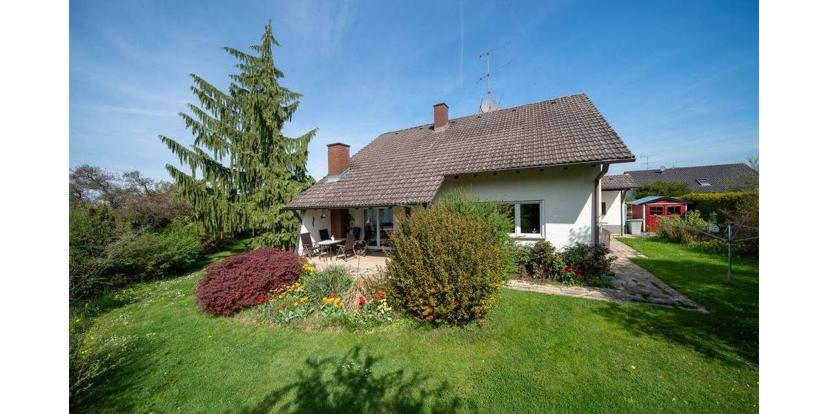 Einfamilienhaus Rielasingen-Worblingen / Arlen Rielasingen - 5 Zimmer, 141 m&sup2;, 650.000&euro; | Angebot:26309124