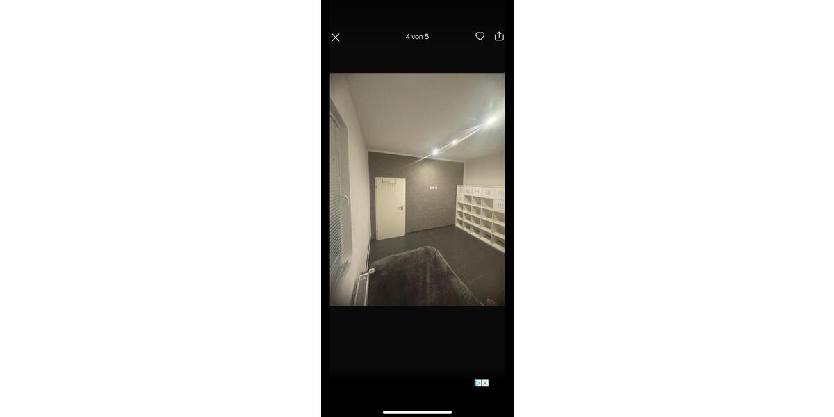 Erdgeschoßwohnung Bremerhaven Geestemünde - 2 Zimmer, 55 m&sup2;, 600&euro; | Angebot:26391229