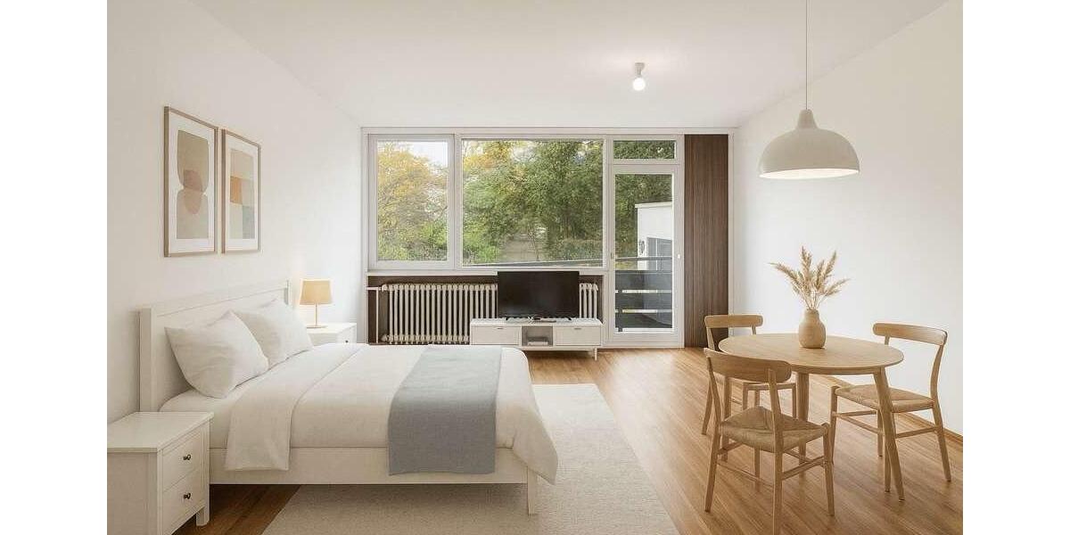 1-Zimmer-Apartment möbliert, Murnau ab 1.2.26, 700€ Kaltmiete 1 zimmer