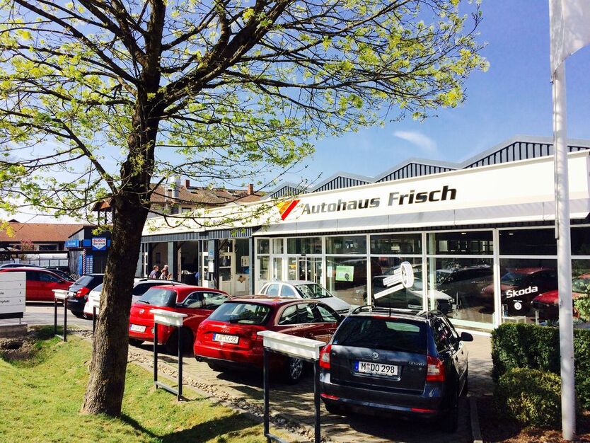Skoda Scala 55.452 km 21.990 € Forstinning bei München 85661