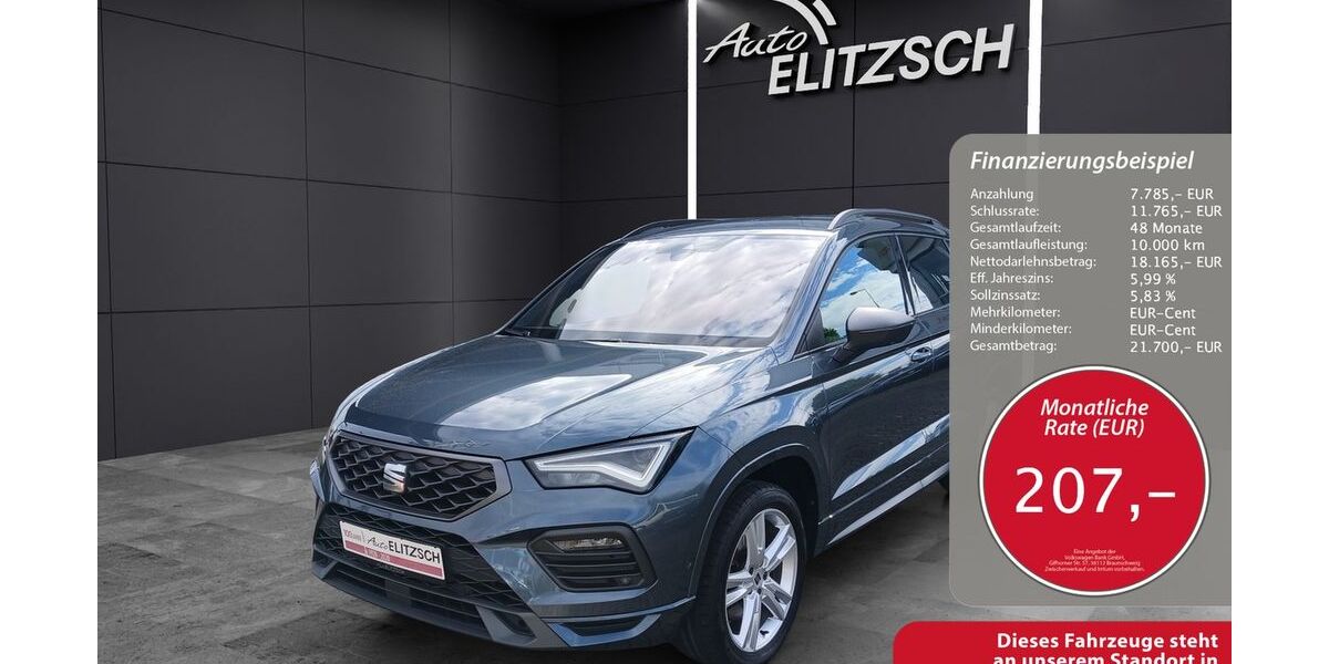Seat Ateca 86.000 km 25.950 &euro; Kamenz 01917