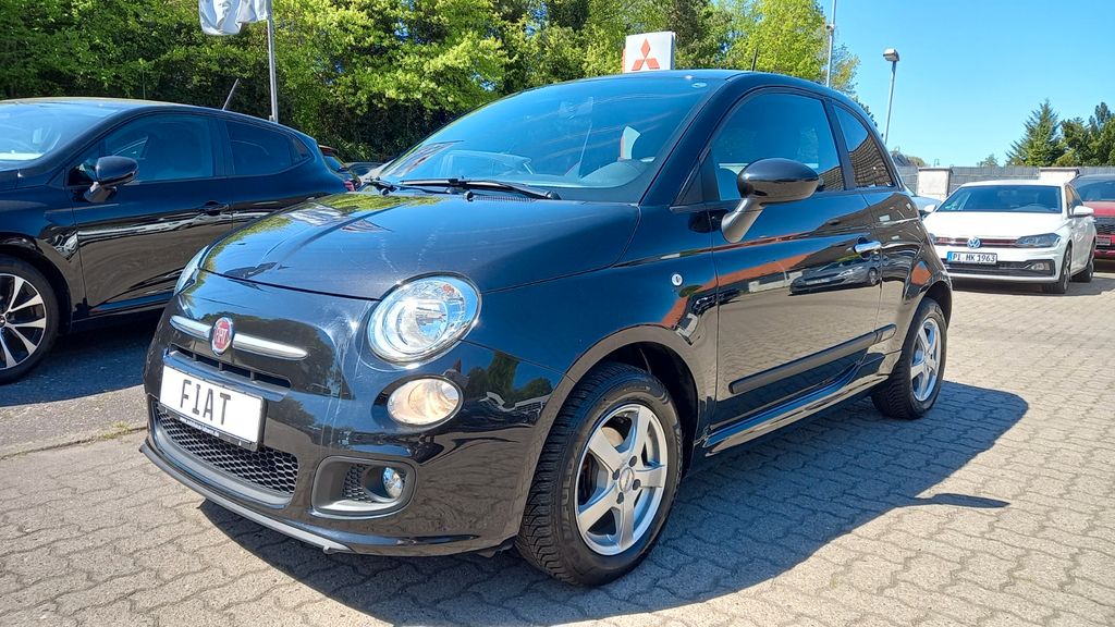 Fiat 500 54.100 km 7.990 &euro; Moorrege 25436