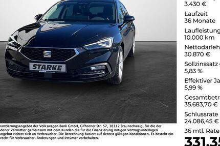 Seat Leon 8.500 km 34.300 &euro; Vechta 49377