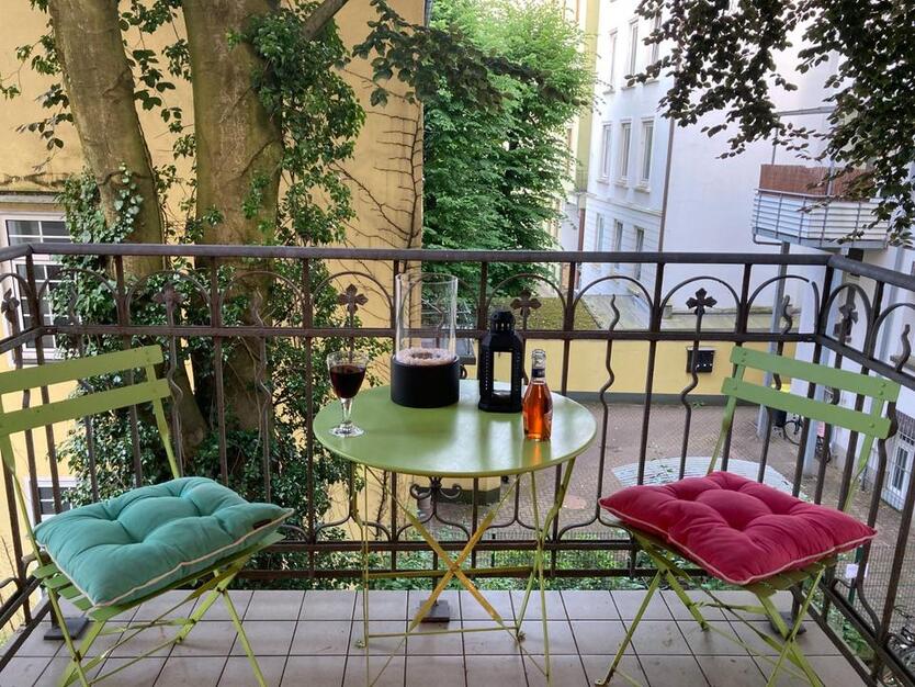 Zwischenmiete Wohnung in Hamburg Eppendorf im August