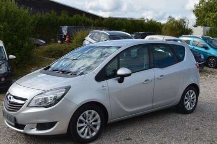 Opel Meriva 59.800 km 9.790 € Königsbrunn 86343