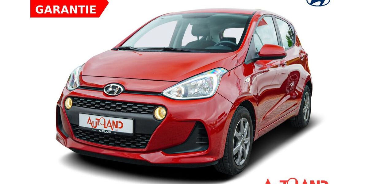 Hyundai i10 47.824 km 12.490 &euro; Leipzig 04209