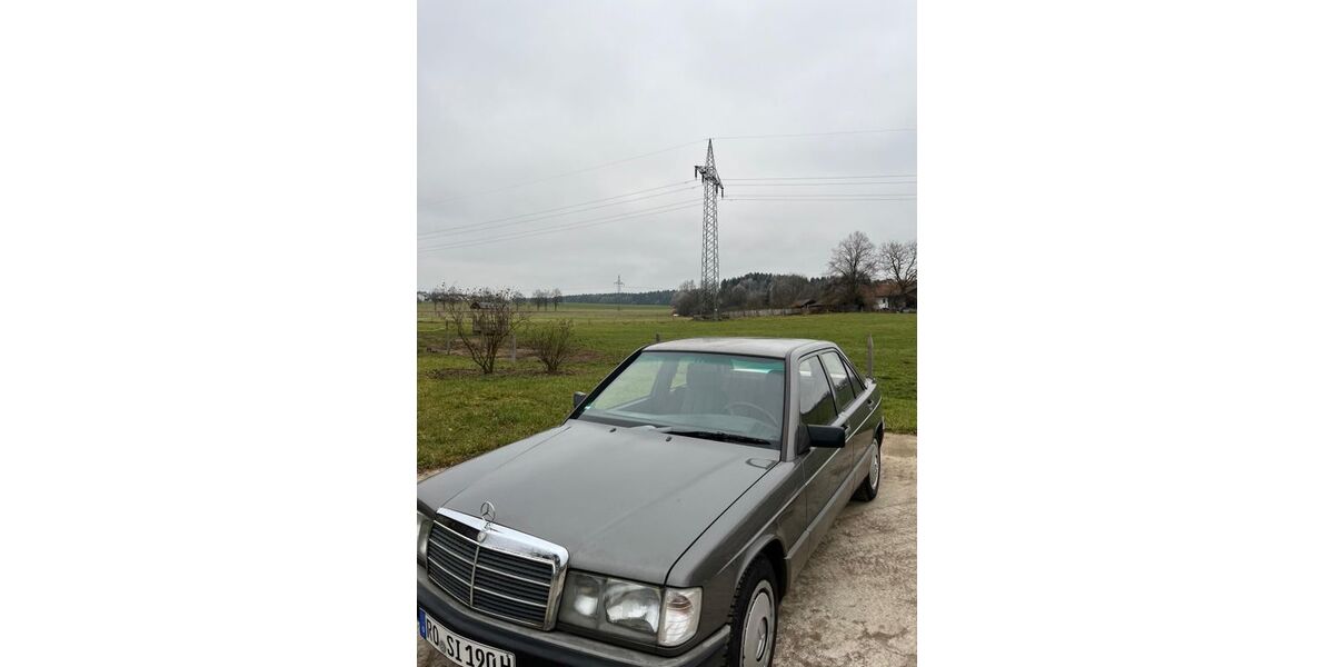Mercedes-Benz 190 235.159 km 4.000 &euro; Prutting 83134