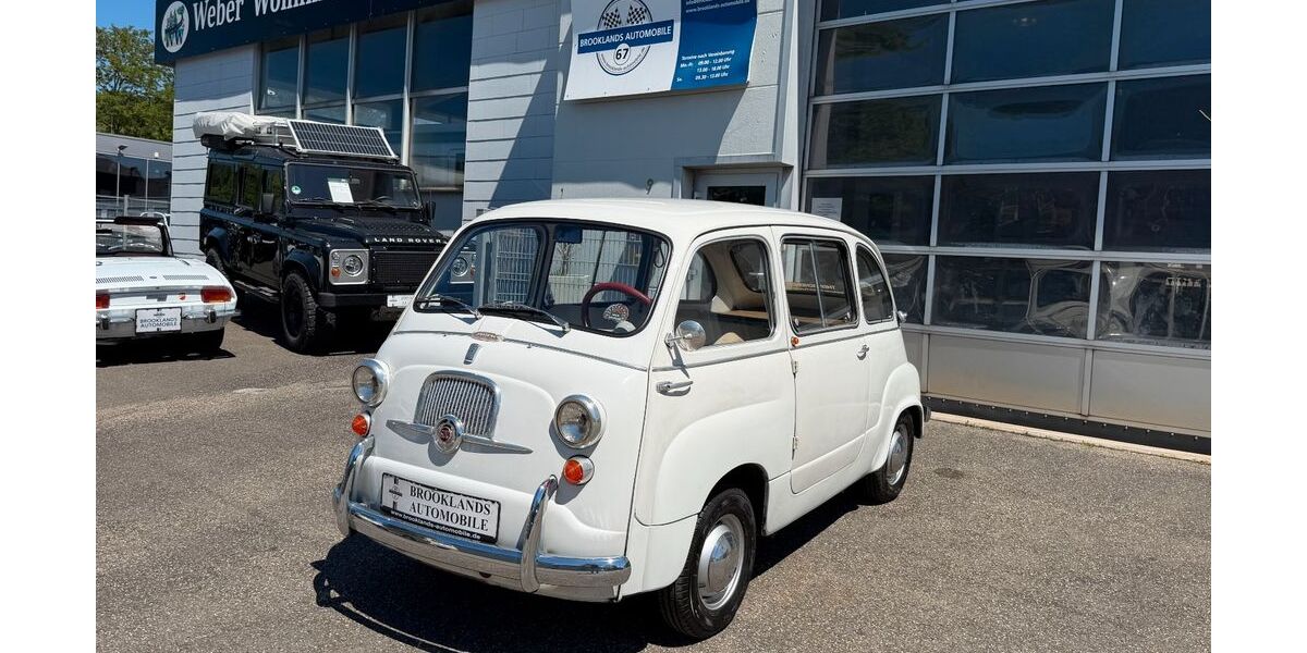 Fiat Multipla 101.000 km 27.900 &euro; Winterbach 73650