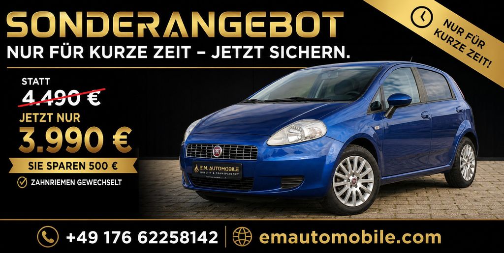 Fiat Punto 118.000 km 4.490 &euro; Hamburg 20537