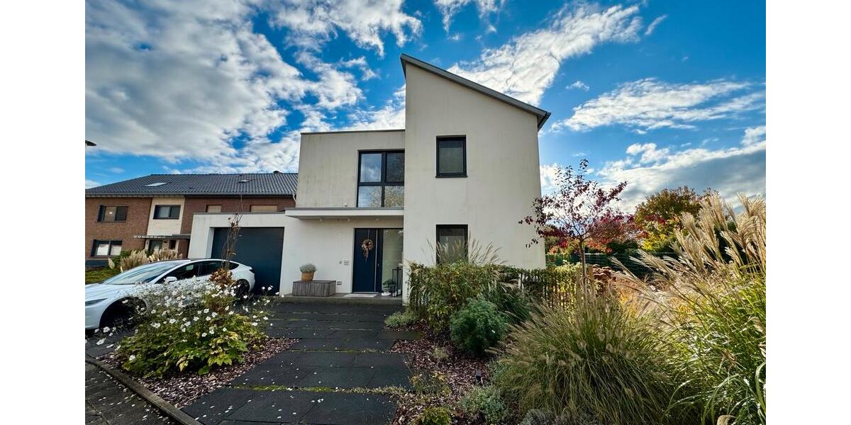 Luxuriöses Architektenhaus in Kerken mit Garage, Pool, PV-Anlage zimmer