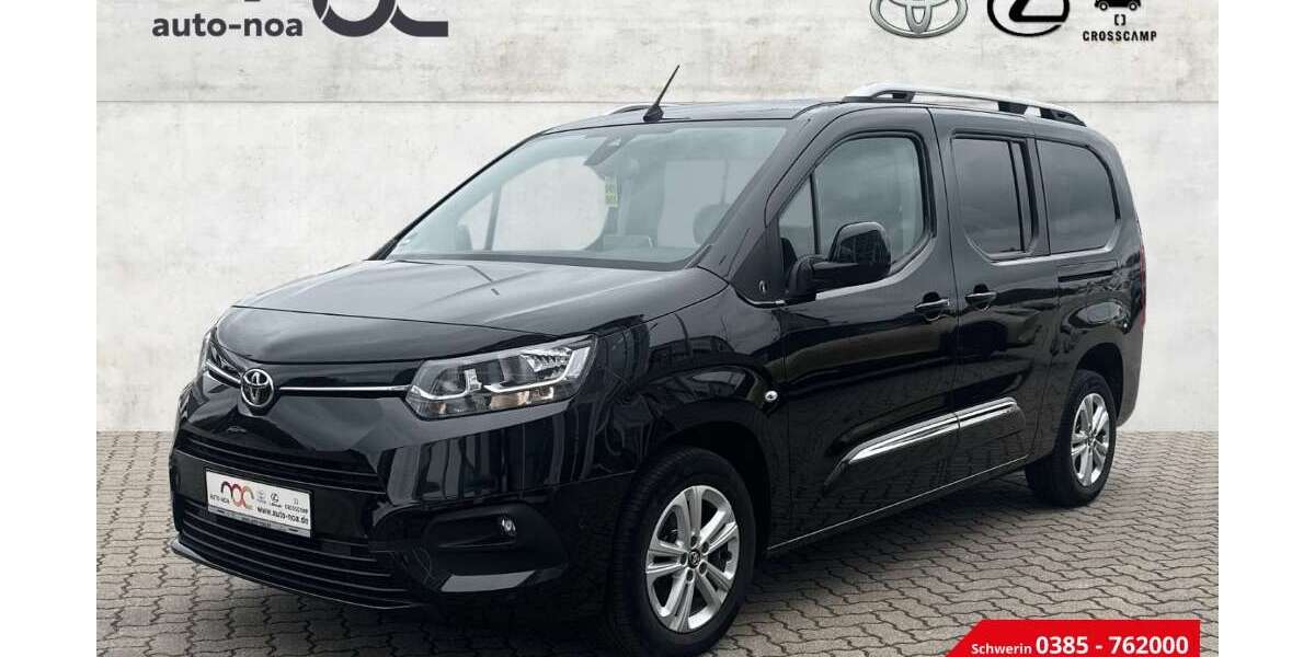 Toyota Proace City 65.000 km 23.900 &euro; Schwerin 19057