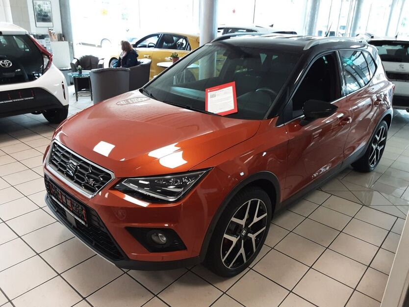 Seat Arona 53.100 km 17.490 € Monschau (bei Aachen) 52156
