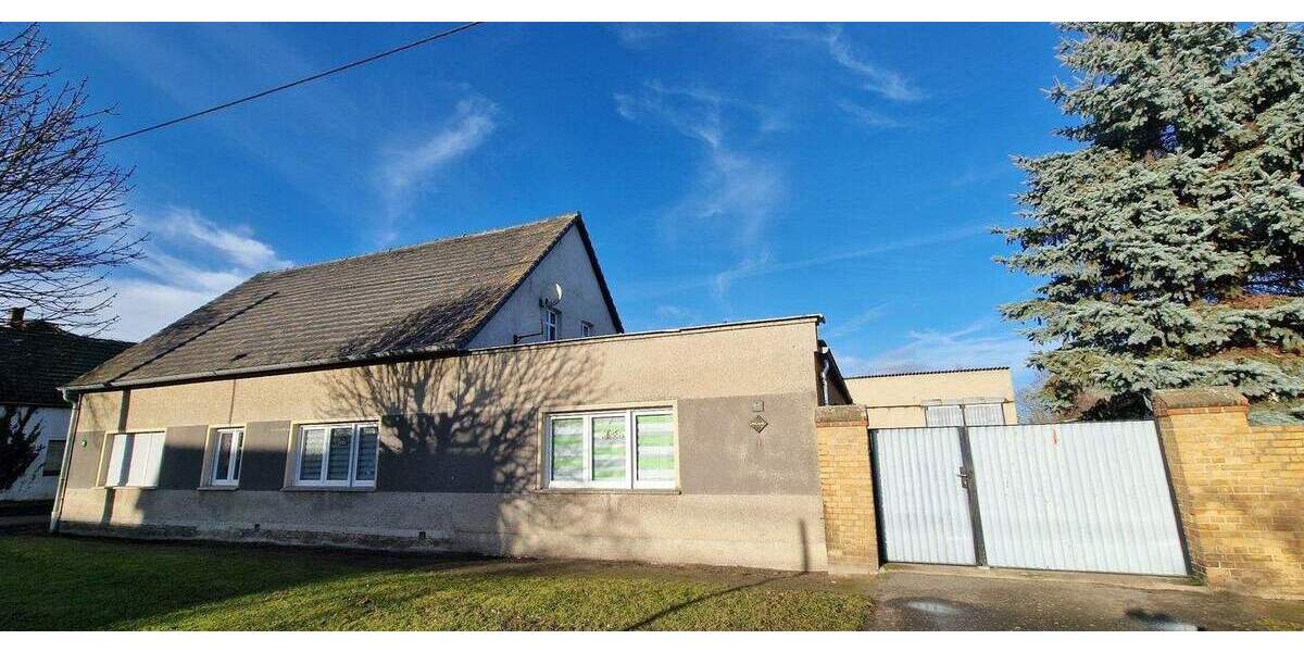 Einfamilienhaus Sonnewalde - 7 Zimmer, 159 m&sup2;, 145.000&euro; | Angebot:25865354