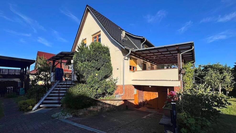 Sehr schönes großes Einfamilienhaus nur 200 Meter vom Badesee entfernt in Neustadt-Glewe 6 zimmer