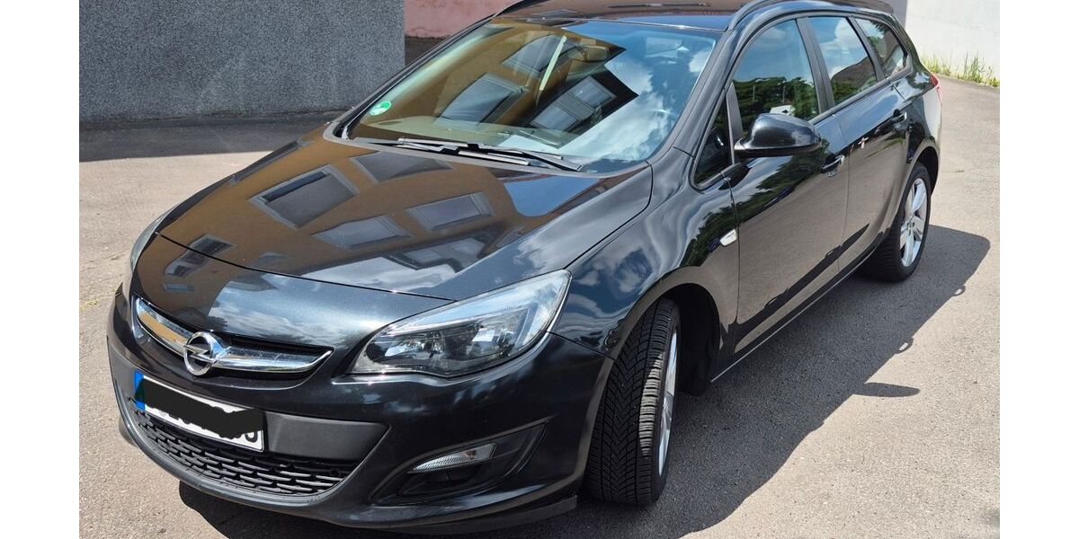 Opel Astra 116.218 km 5.500 &euro; Berlin 12309