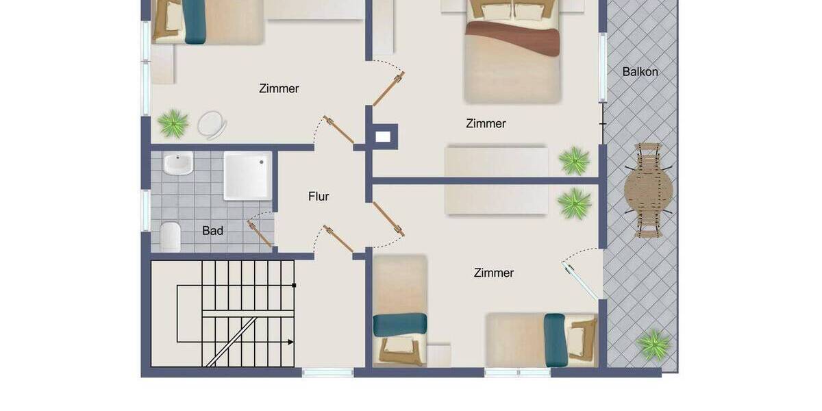 Einfamilienhaus Sigmaringen - 5 Zimmer, 133 m&sup2;, 239.000&euro; | Angebot:26161230