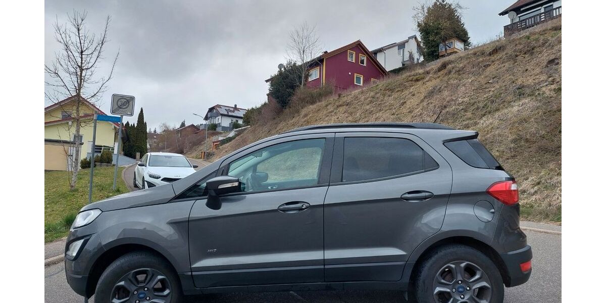 Ford EcoSport 107.550 km 11.600 &euro; HAITERBACH 72221
