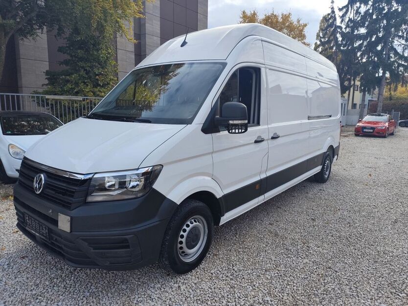 VW Crafter 185.000 km 16.450 € Fürth 90763