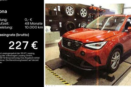 Seat Arona 28.990 km 18.790 &euro; Königstein 61462