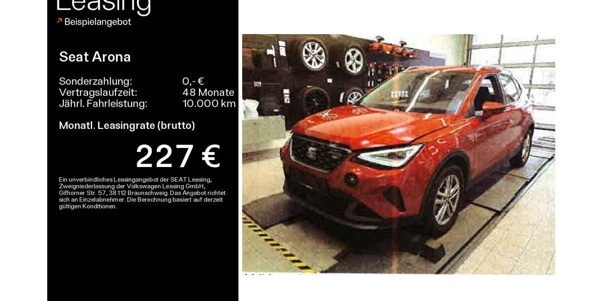 Seat Arona 28.990 km 18.790 &euro; Königstein 61462