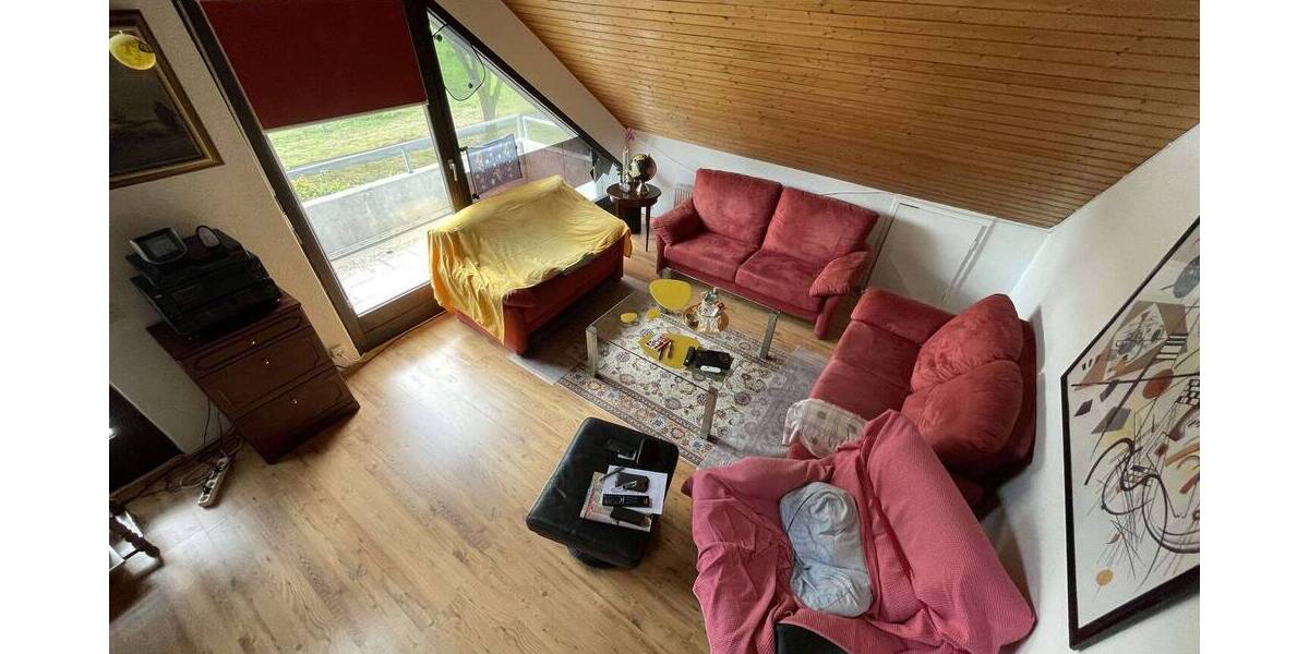 Gemütliche 1-ZKB-Wohnung mit Balkon in gefragter Wohnlage 1 zimmer