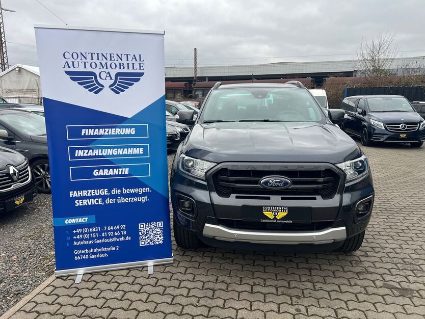 Ford Ranger 105.212 km 28.999 € Saarlouis 66740