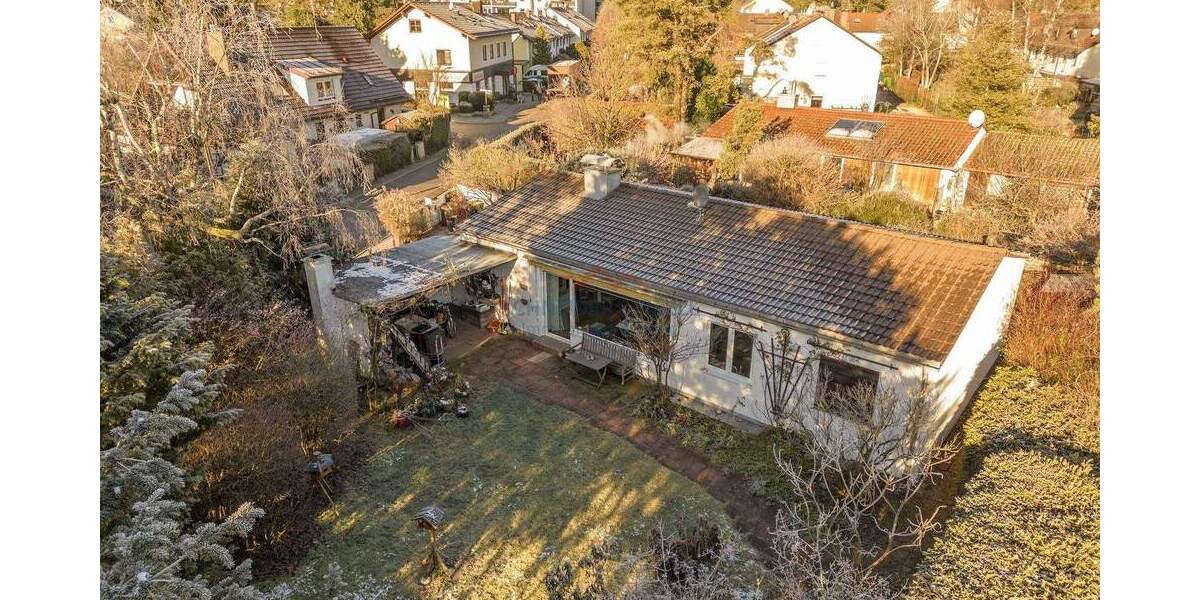 Bungalow Wolfratshausen Waldram - 4 Zimmer, 112 m&sup2;, 820.000&euro; | Angebot:24667429