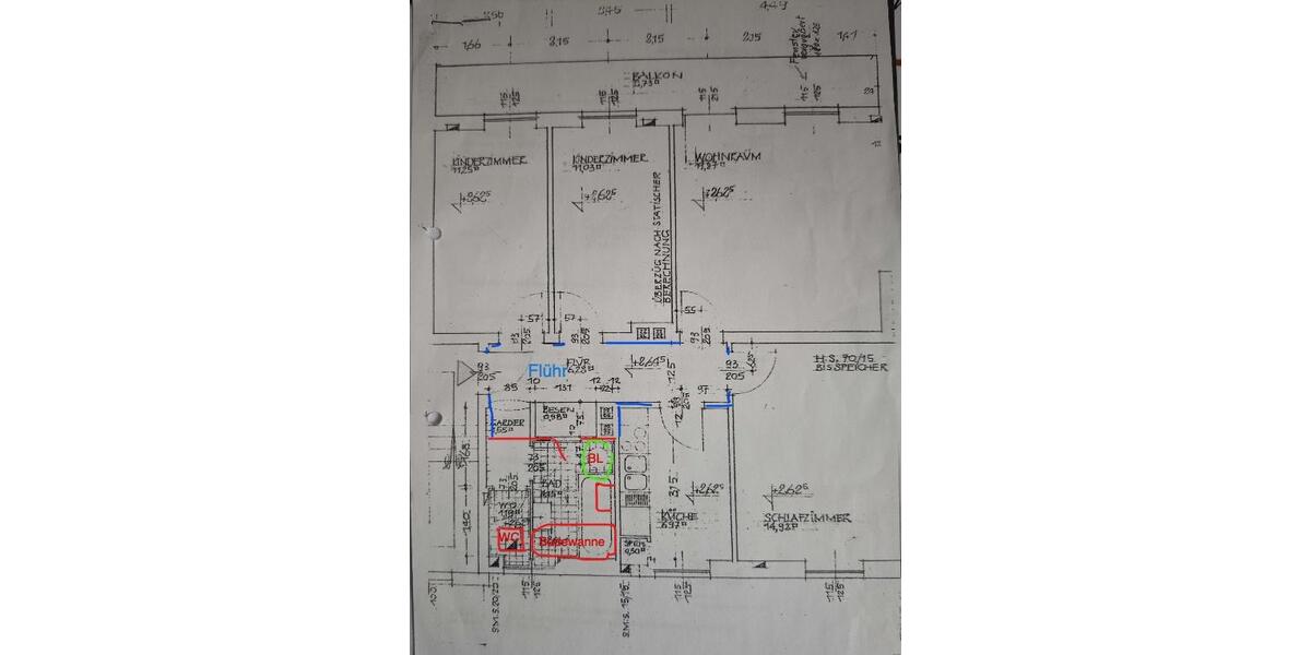 Etagenwohnung Burghausen - 4 Zimmer, 87 m&sup2;, 289.000&euro; | Angebot:26134353