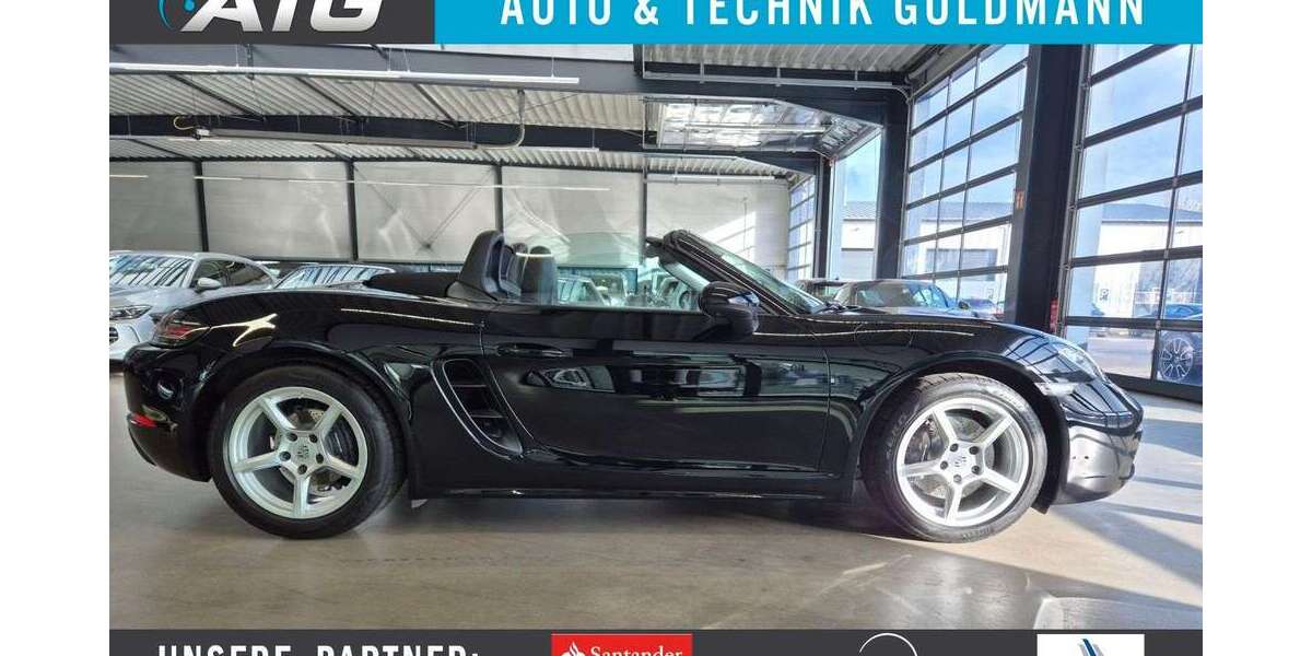Porsche Boxster 1.650 km 60.950 &euro; Geesthacht 21502