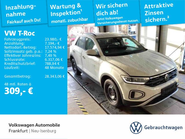VW T-Roc 85.392 km 23.980 &euro; Neu-Isenburg 63263