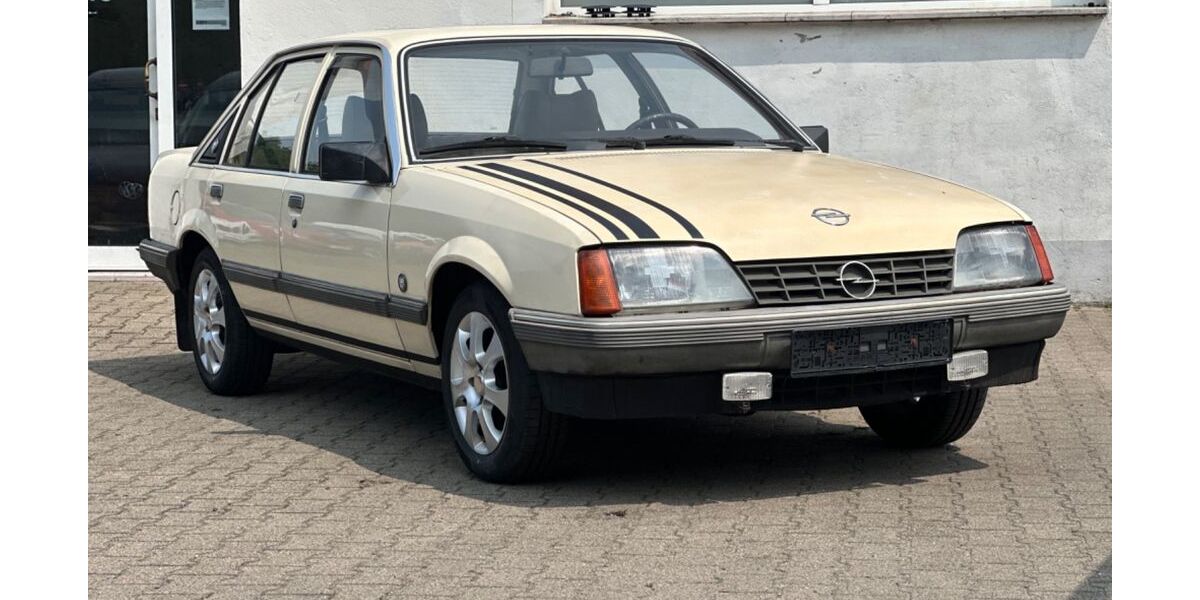 Opel Rekord 60.848 km 3.000 &euro; Bandenitz 19230